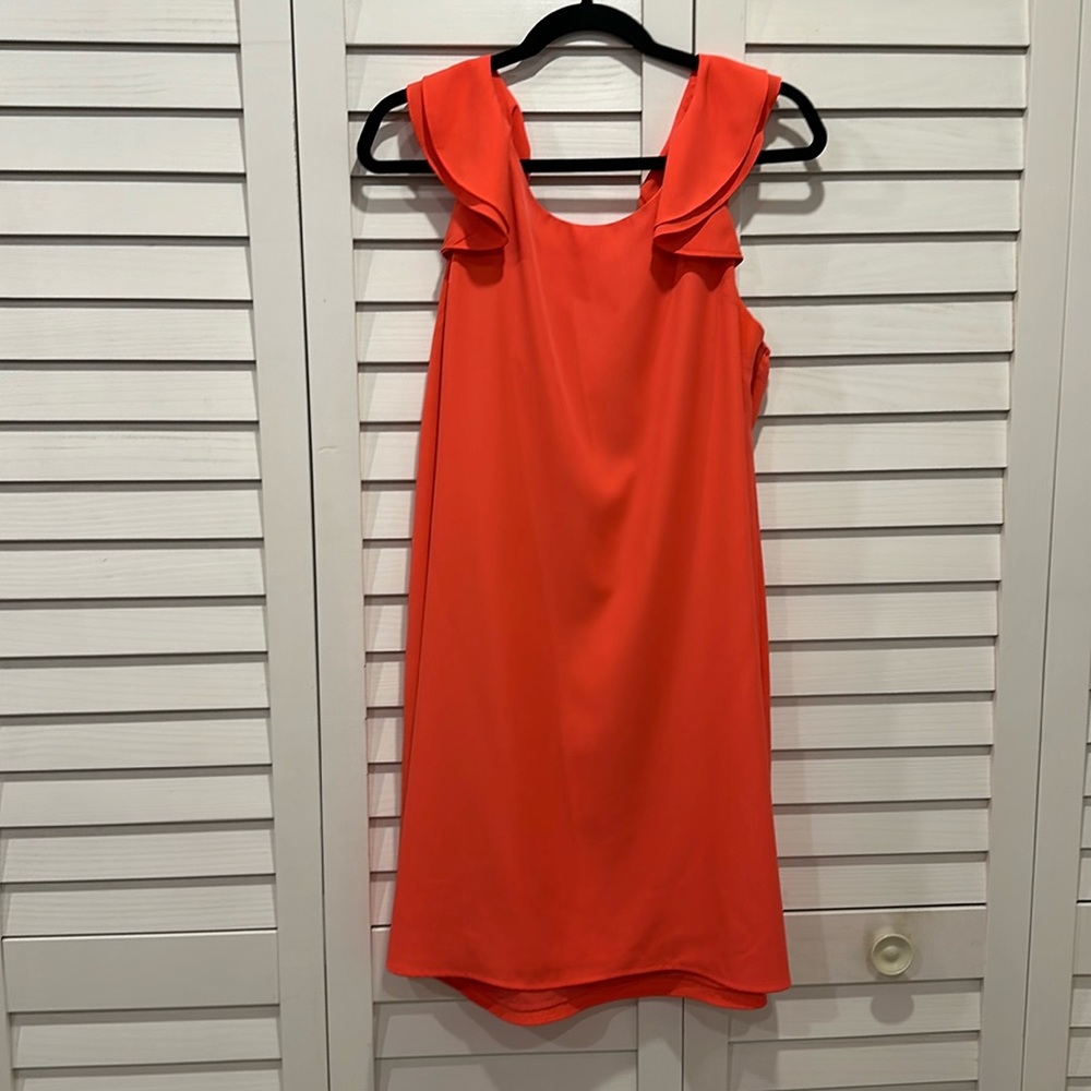 Ruffle Strap Dress